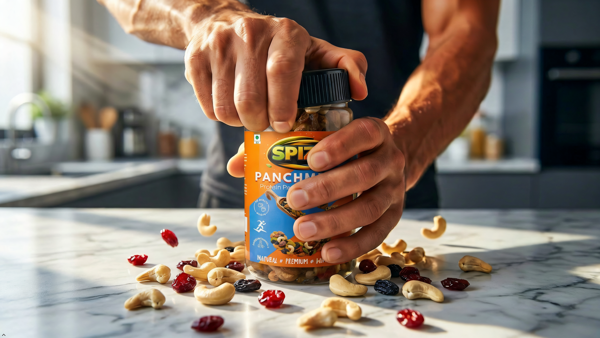 SPIZO premium panchmeva jar